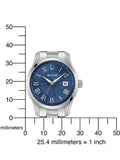 Bulova Watch 96M163 Quartz 3 ATM Mineral Glass Official Box