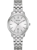 Bulova Watch 96M165 Quartz 3 ATM Mineral Glass Official Box