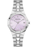 Bulova Watch 96M170 Octagon Ready Stock