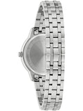 Bulova Watch 96M174 Quartz 3 ATM Mineral Glass Official Box