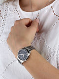 Bulova Watch 96P198 Quartz Analog 3 ATM Sapphire Glass Official Box