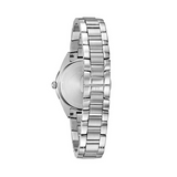 Bulova Watch 96P199 Classic Sutton MOP Diamonds Lady