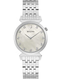 Bulova Watch 96P216 Quartz 3 ATM Sapphire Glass Official Box