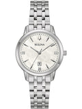 Bulova Watch 96P233 Quartz 3 ATM Date Official Box Ready Stock