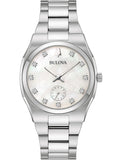 Bulova Watch 96P242 Quartz 3 ATM Mineral Glass Official Box