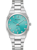 Bulova Watch 96P243 Quartz 3 ATM Mineral Glass 46 mm Official Box