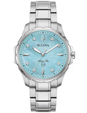 Bulova Ready Stock Watch 96P248 Quartz 38mm Sapphire 10 ATM Date Official Box