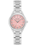 Bulova Watch 96P249 Quartz 3 ATM Sapphire Glass