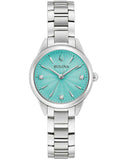 Bulova Watch 96P253 Quartz 3 ATM Official Box Date
