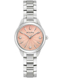 Bulova Watch 96P254 Quartz 3 ATM Official Box Date