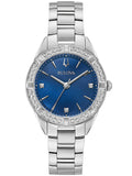 Bulova Watch 96R243 Quartz 3 ATM Sapphire Glass Official Box