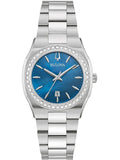 Bulova Watch 96R246 Quartz 5 ATM Mineral Glass Official Box