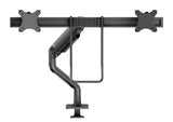 Neomounts DS75S-950BL2 Monitor Stand, 32" Desk, Black