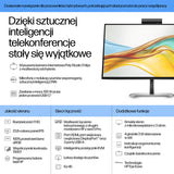 HP Monitor 23.8" FHD USB-C 5 Pro Series Conference W129050517