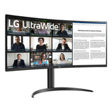 Monitor LG 34WR55QK-B 34" 4K Ultra HD Wide Quad HD-6