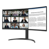 Monitor LG 34WR55QK-B 34" 4K Ultra HD Wide Quad HD-5