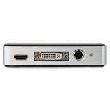 Video Game Recorder Startech USB3HDCAP USB 3.0 HDMI DVI VGA-2