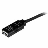 USB Cable Startech USB2AAEXT25M Black-1