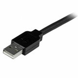 USB Cable Startech USB2AAEXT25M Black-2