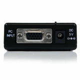 VGA Adapter Startech VGA2VID              Black-2