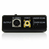 VGA Adapter Startech VGA2VID              Black-1