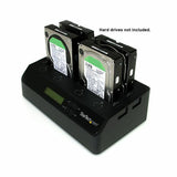 External Recorder Startech SATDOCK4U3RE USB Black SATA-2