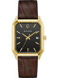 Bulova Watch 97B235 Gent Quartz 38 Mm Sapphire 3 ATM Official Box