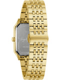 Bulova Watch 97B236 Gent Quartz 38 mm Sapphire 3 ATM Official Box