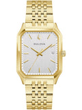 Bulova Watch 97B236 Gent Quartz 38 mm Sapphire 3 ATM Official Box