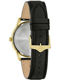 Bulova Watch 97B238 Gent Quartz 3 ATM Mineral Glass Official Box