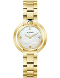 Bulova Watch 97L181 Quartz 3 ATM Sapphire Glass Official Box