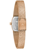 Bulova Watch 97L185 Quartz 3 ATM Sapphire Glass Official Box