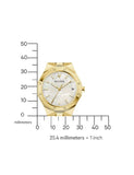 Bulova Watch 97M119 Quartz Unisex Ready Stock
