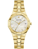 Bulova Watch 97M119 Quartz Unisex Ready Stock