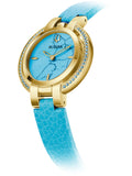 Bulova Lady Watch 97R104 Quartz 38mm Sapphire 3 ATM Official Box
