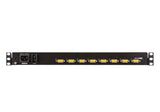 Aten CL3108 Rack Console 18.5" 1U Black