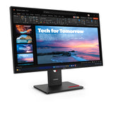 Lenovo Monitor ThinkVision T27QD-40 27" WQHD LED Black