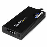 Adaptor Startech USB32DP4K 4K Ultra HD USB Black-2
