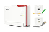 Fritz! Gigabit Wireless Tri-Band Router Box 5690 Pro White