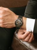 Bulova Watch 98A162 Gent Quartz 38 mm Sapphire 3 ATM Official Box