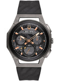 Bulova Watch 98A162 Gent Quartz 38 mm Sapphire 3 ATM Official Box
