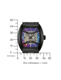 Bulova Watch 98A320 Gent Quartz 5 ATM Sapphire Glass Official Box Date