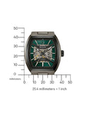 Bulova WATCH 98A321 Gent Quartz 5 ATM Sapphire Glass Official Box