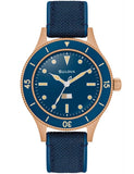 Bulova Watch 98A325 Gent Quartz 38mm Sapphire 20 ATM Official Box