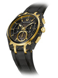 Bulova Watch 98A328 Gent Quartz 3 ATM Sapphire Glass Chronograph Official Box