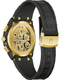 Bulova Watch 98A328 Gent Quartz 3 ATM Sapphire Glass Chronograph Official Box