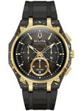 Bulova Watch 98A328 Gent Quartz 3 ATM Sapphire Glass Chronograph Official Box