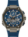 Bulova Watch 98B357 Gent Quartz 38mm Sapphire 30 ATM Chronograph Official Box