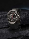 Bulova Watch 98B358 Gent Quartz 38mm Sapphire 30 ATM Chronograph Official Box