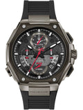 Bulova Watch 98B358 Gent Quartz 38mm Sapphire 30 ATM Chronograph Official Box